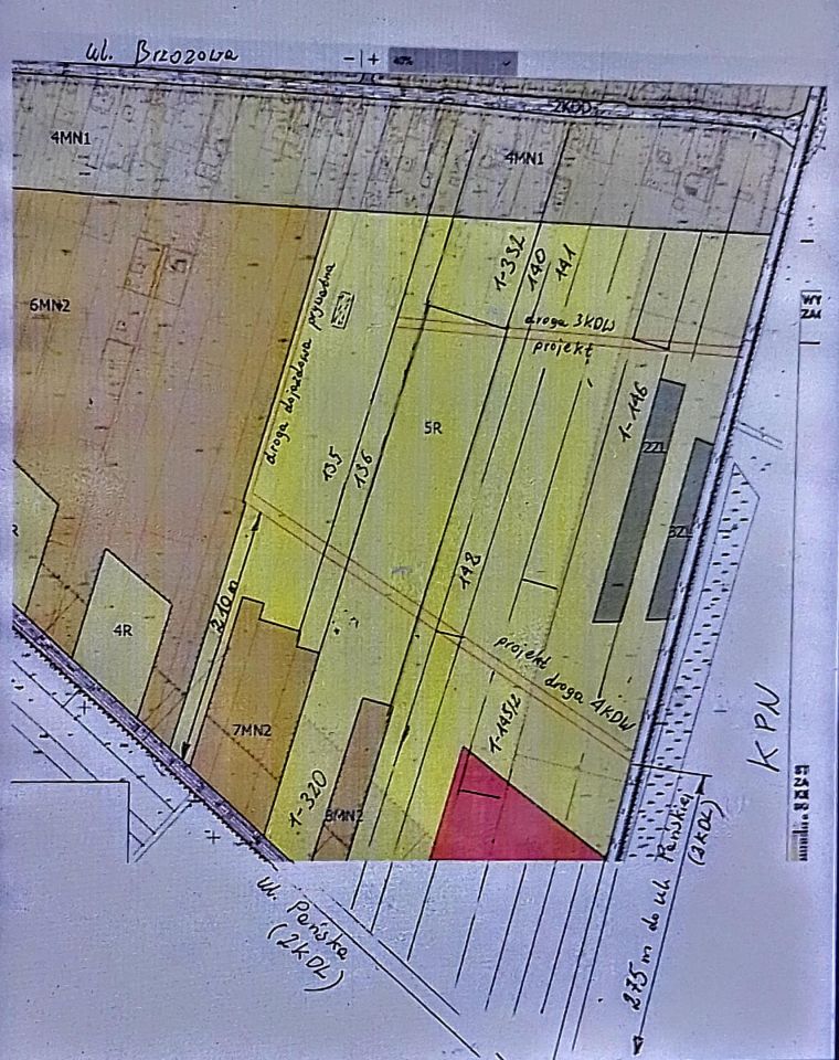Działka rekreacyjna Adamówek, ul. Pańska. Zdjęcie 21