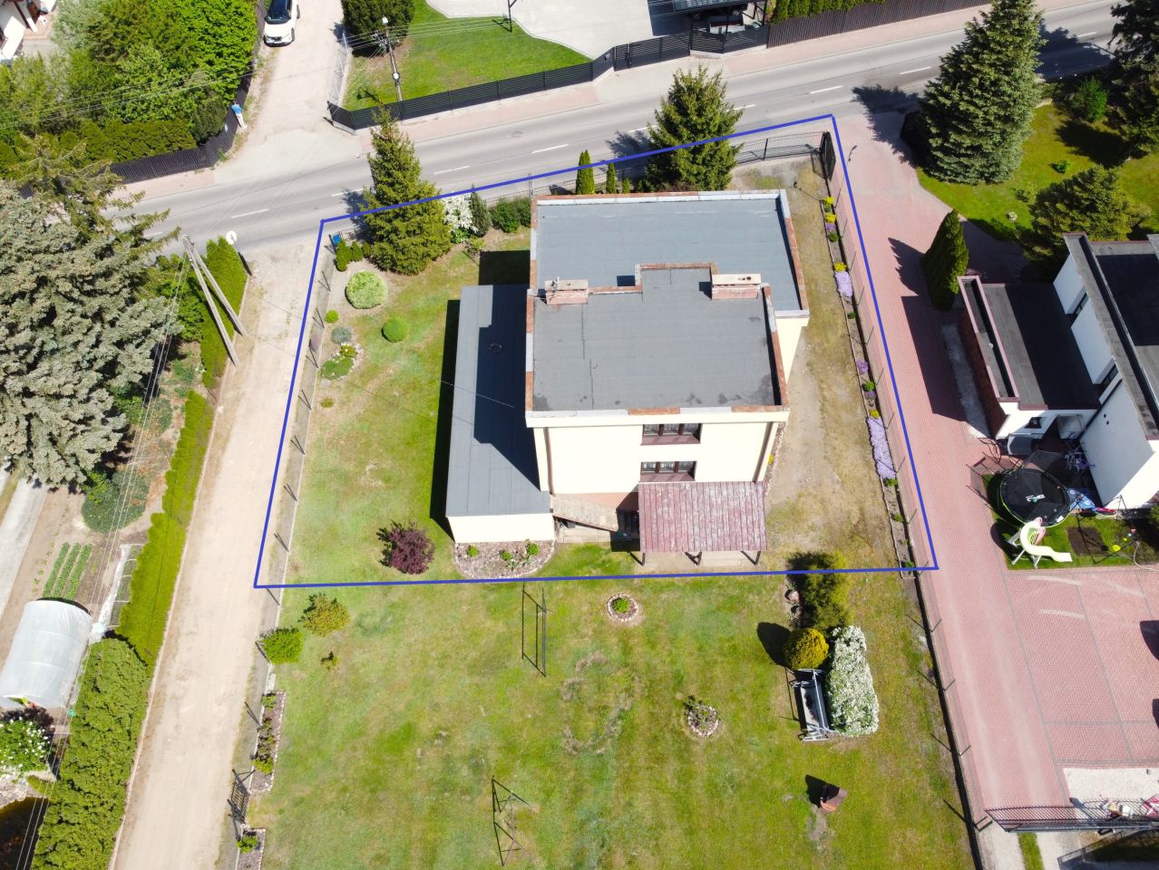 dom wolnostojący, 7 pokoi Stanisławów Drugi, ul. Wolska. Zdjęcie 12