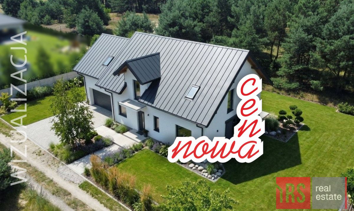 dom wolnostojący, 5 pokoi Obrębizna Szadowskie Góry. Zdjęcie 1
