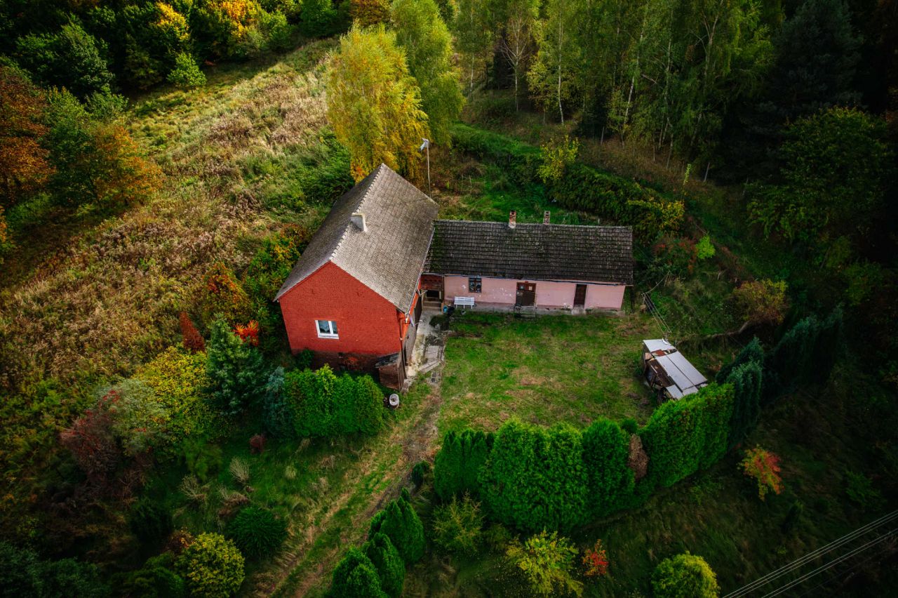 dom wolnostojący, 4 pokoje Kobyla, ul. Willowa. Zdjęcie 5