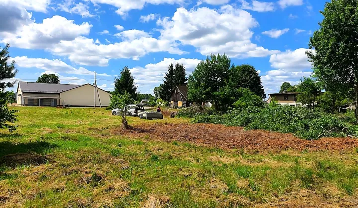 Działka budowlana Blizno