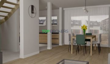 dom szeregowy, 4 pokoje Kręczki