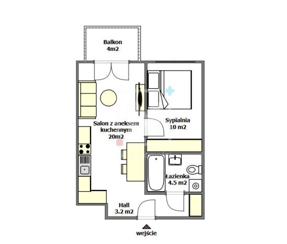 Mieszkanie 2-pokojowe Warszawa Włochy, ul. Aleje Jerozolimskie. Zdjęcie 15