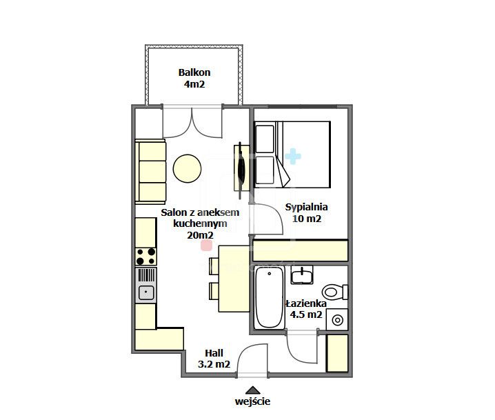 Mieszkanie 2-pokojowe Warszawa Włochy, ul. Aleje Jerozolimskie. Zdjęcie 15