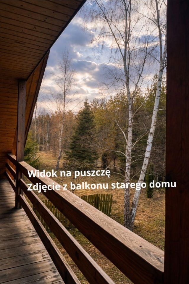 Działka budowlana Chinów. Zdjęcie 5