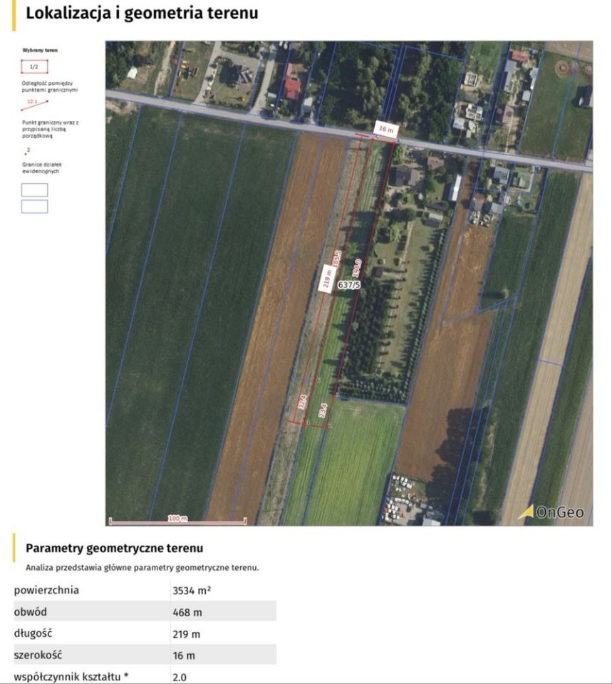 Działka rolna Kaski. Zdjęcie 2