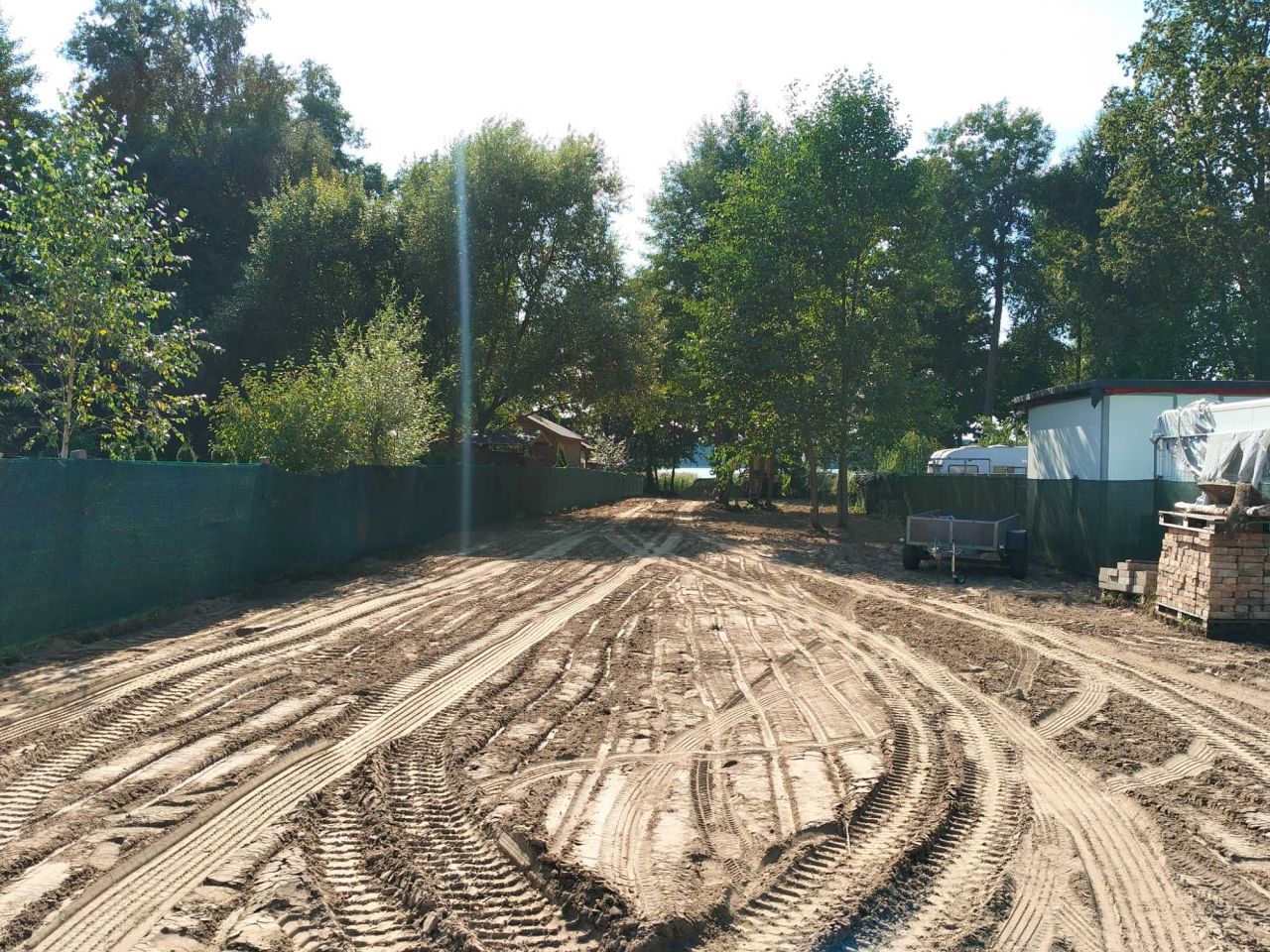 Działka rekreacyjna Marwice. Zdjęcie 2