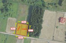 Działka budowlana Jasionka Kamionka. Zdjęcie 1