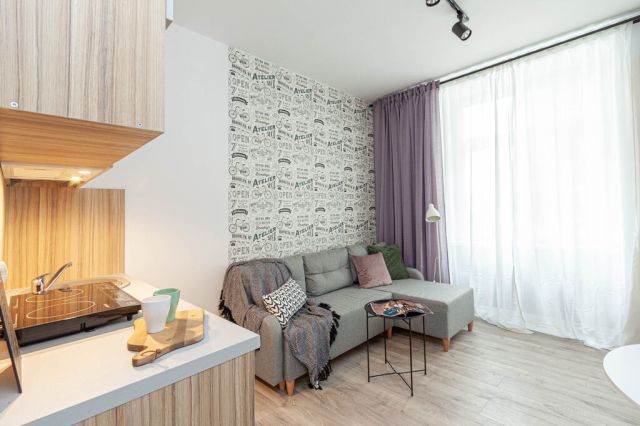 Mieszkanie 1-pokojowe Szczecin Śródmieście, ul. Emilii Plater. Zdjęcie 3