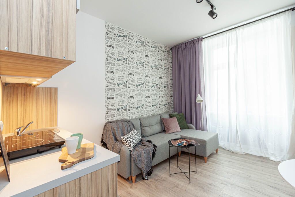 Mieszkanie 1-pokojowe Szczecin Śródmieście, ul. Emilii Plater. Zdjęcie 3