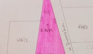 Działka budowlana Wola Suchożebrska, ul. Pałacowa