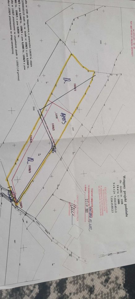 Działka rolno-budowlana Niepołomice, ul. Chwalców. Zdjęcie 3