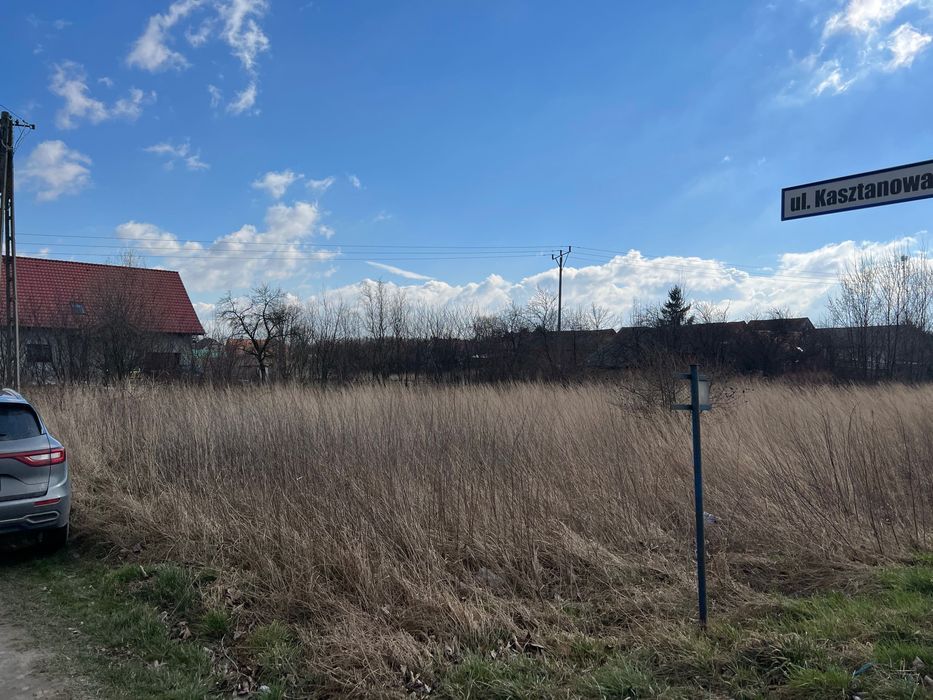 Działka budowlana Dębice