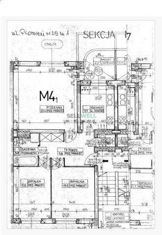 Mieszkanie 3-pokojowe Wrocław Biskupin, ul. Promień. Zdjęcie 21
