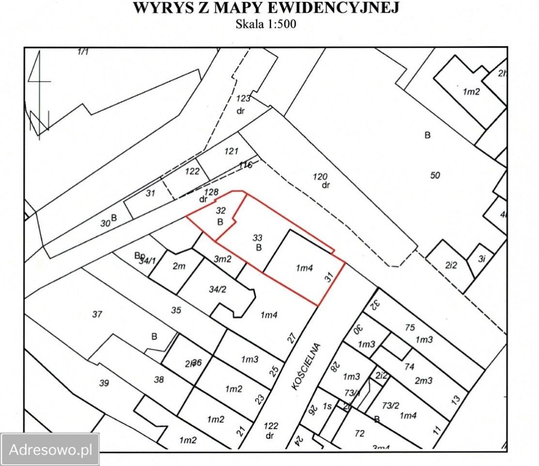 Działka inwestycyjna Grudziądz Centrum, ul. Kościelna. Zdjęcie 5