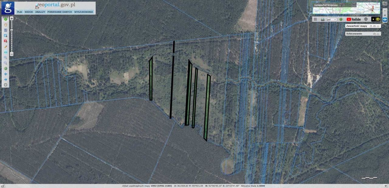 Działka rolna Sielpia Wielka. Zdjęcie 5