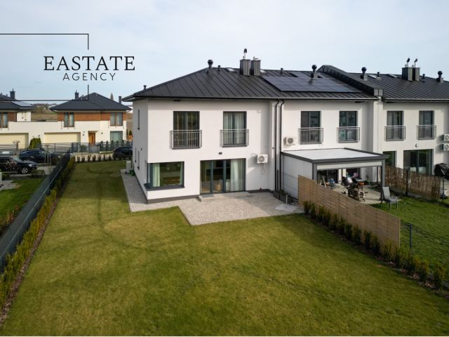 dom szeregowy, 4 pokoje Falenty Nowe. Zdjęcie 19