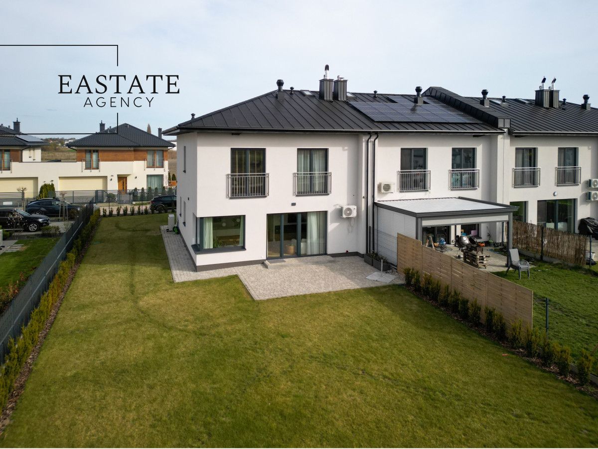 dom szeregowy, 4 pokoje Falenty Nowe. Zdjęcie 19