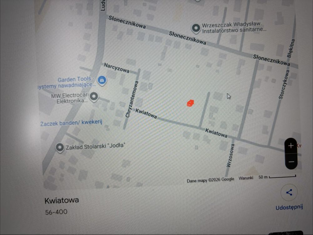 Działka budowlana Bystre, ul. Kwiatowa. Zdjęcie 3
