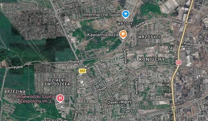 Garaż/miejsce parkingowe Toruń Koniuchy, ul. Harcerska