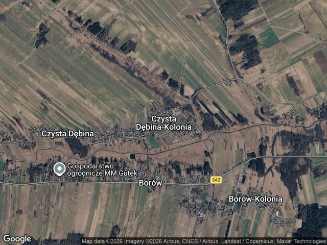 Działka rolno-budowlana Czysta Dębina-Kolonia. Zdjęcie 1