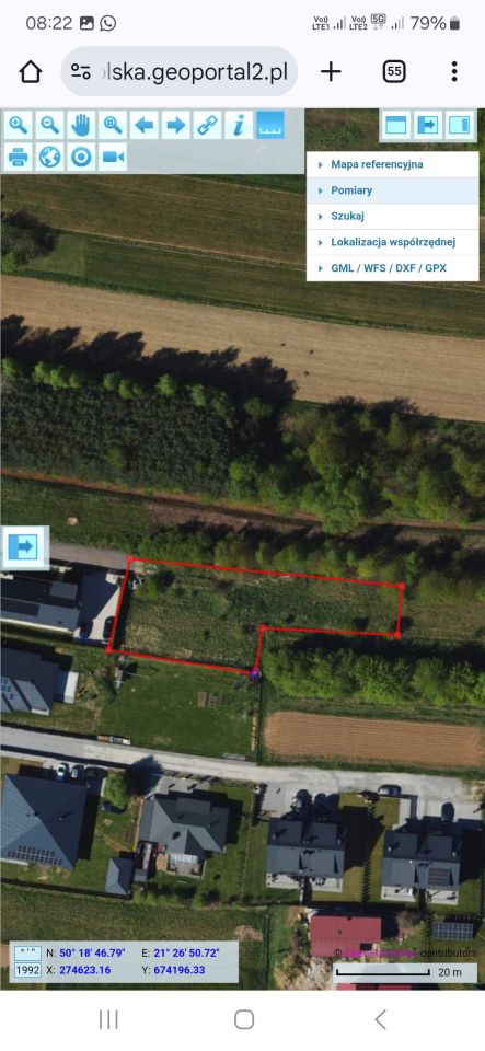 Działka budowlana Mielec, ul. Szybowcowa. Zdjęcie 2