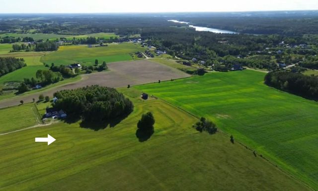 Działka budowlana Sikorzyno. Zdjęcie 1