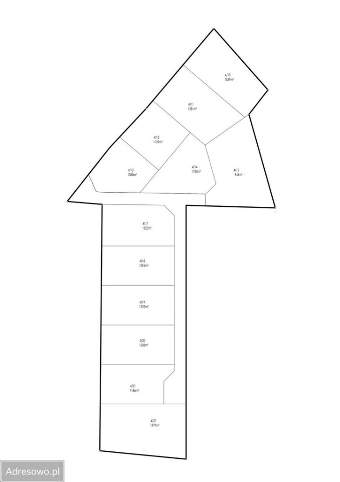 Działka budowlana Jagodziniec. Zdjęcie 4