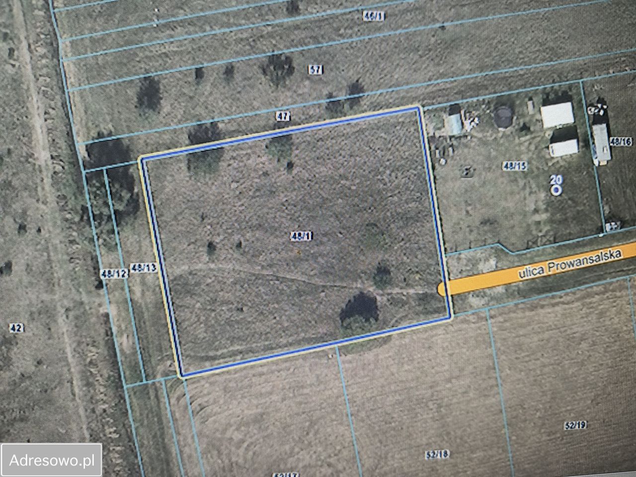 Działka budowlana Warszawa Białołęka, ul. Prowansalska. Zdjęcie 5