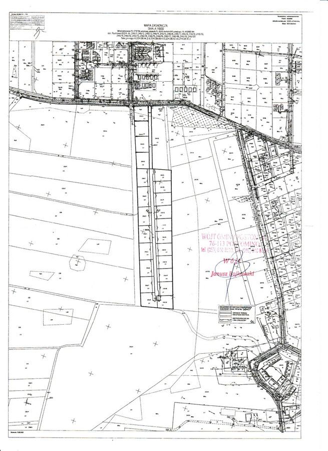 Działka rekreacyjna Rusinowo, ul. Bazyliszka. Zdjęcie 3