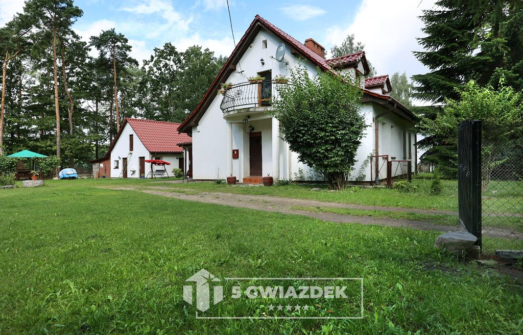 dom wolnostojący, 8 pokoi Przyjezierze. Zdjęcie 3