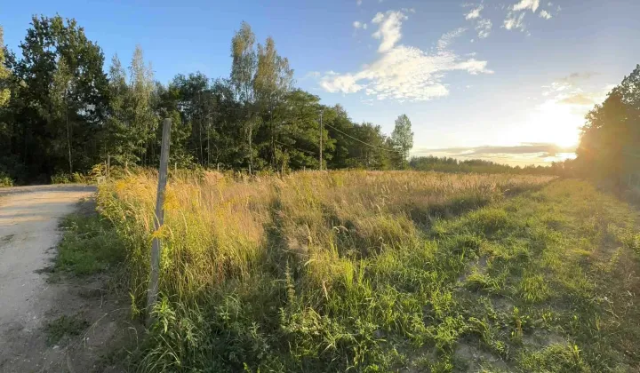 Działka budowlana Czekaj
