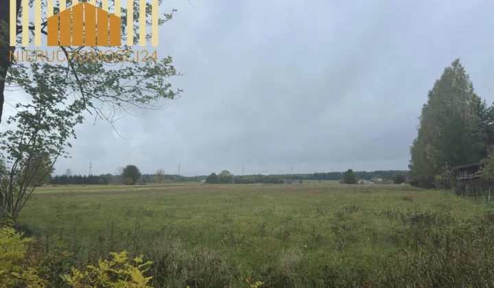 Działka rolna Huta Kuflewska