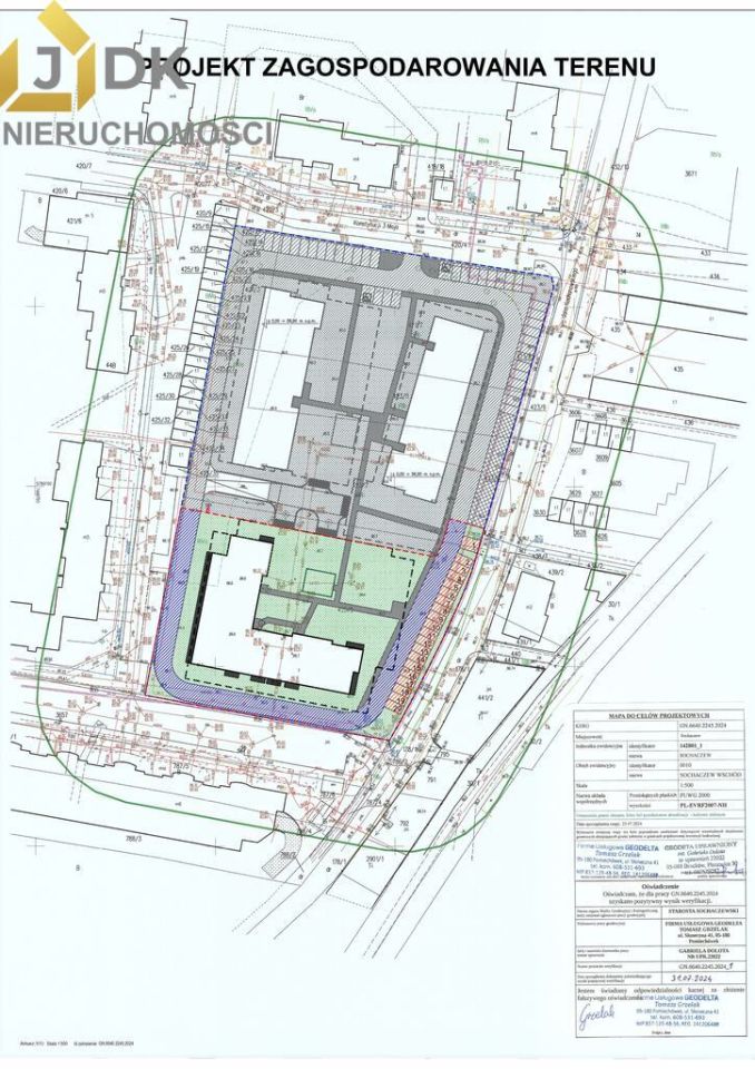 Mieszkanie 3-pokojowe Sochaczew Centrum, ul. Kochanowskiego. Zdjęcie 7