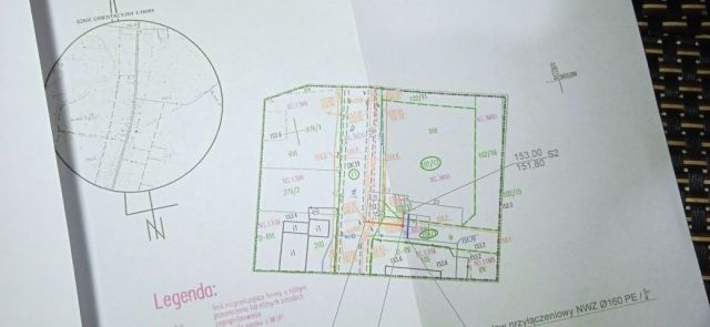 Działka budowlana Nowe Smarchowice. Zdjęcie 1