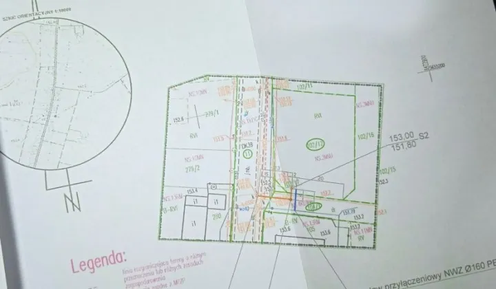 Działka budowlana Nowe Smarchowice