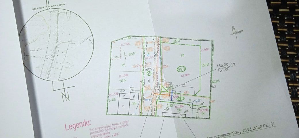 Działka budowlana Nowe Smarchowice. Zdjęcie 1