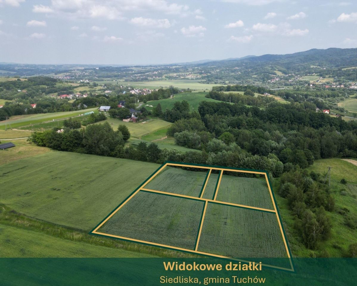 Działka budowlana Siedliska. Zdjęcie 7