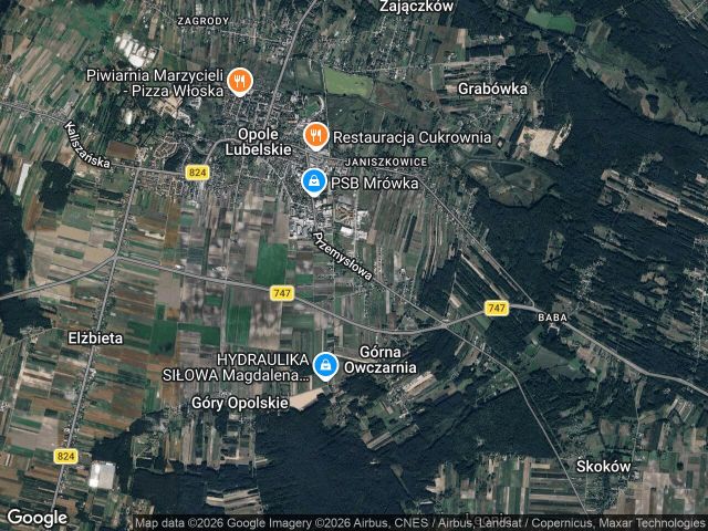 Działka budowlana Opole Lubelskie, ul. Przemysłowa. Zdjęcie 1