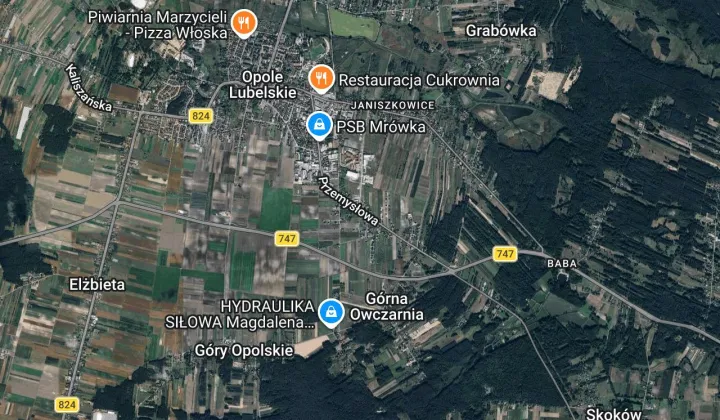 Działka budowlana Opole Lubelskie, ul. Przemysłowa