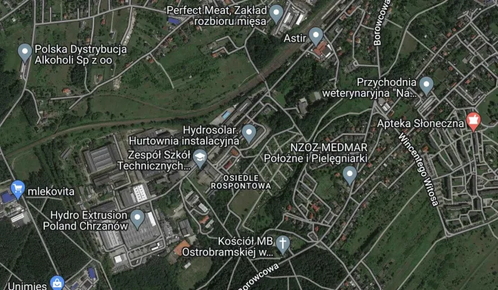 Garaż/miejsce parkingowe Chrzanów, ul. Kolonia Fabryczna