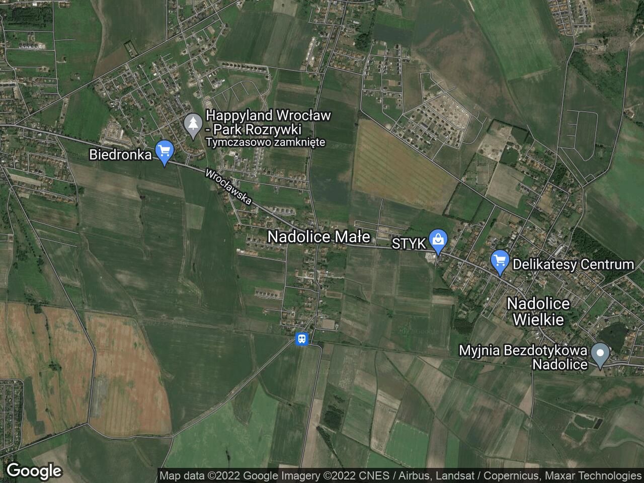 Działka rolna Nadolice Małe