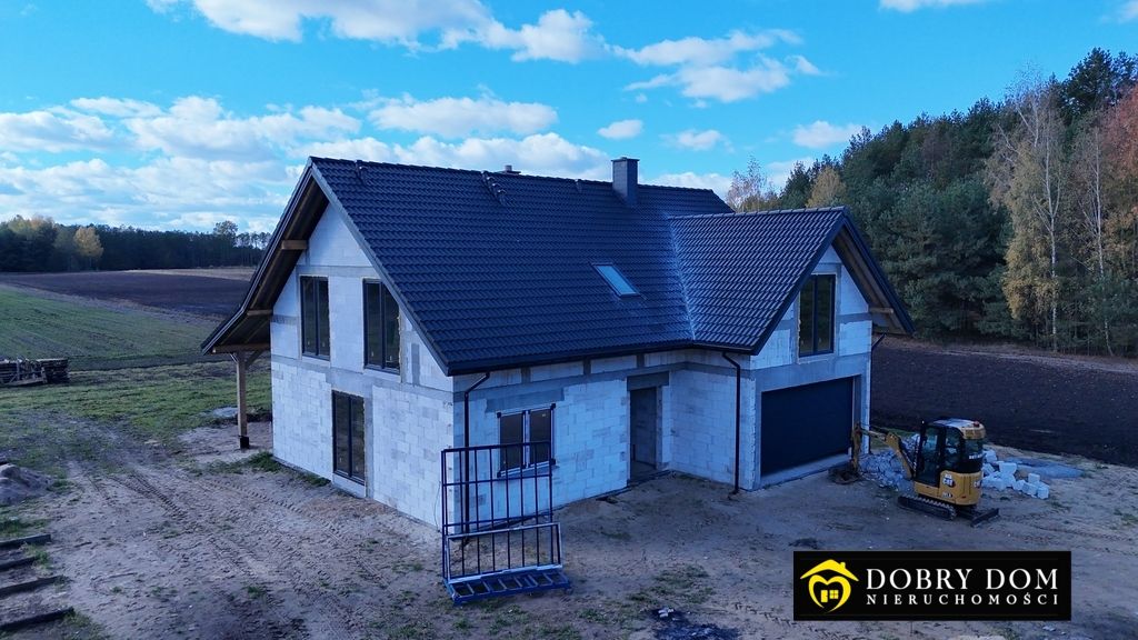 dom wolnostojący, 5 pokoi Borsukówka. Zdjęcie 4