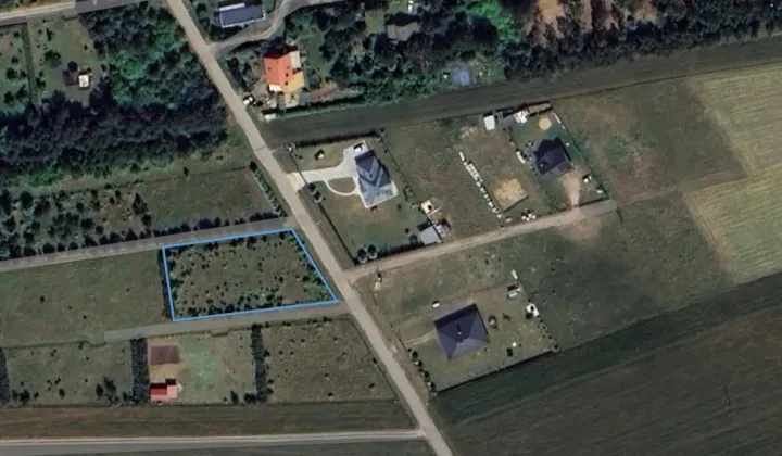 Działka rekreacyjna Lelewo