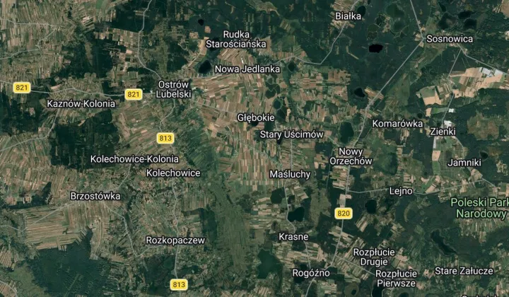 Działka rolna Nowy Uścimów