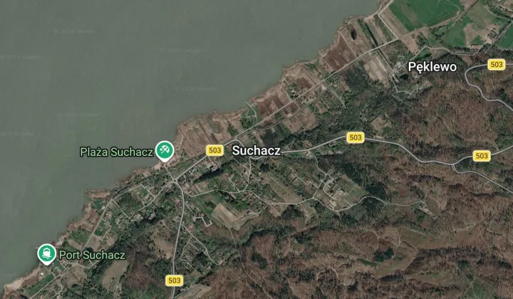Działka budowlana Suchacz