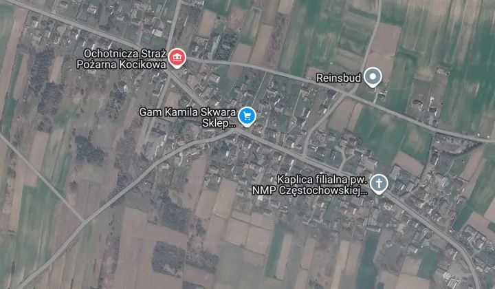 Działka rolno-budowlana Kocikowa Wola Kocikowa, 17 Stycznia