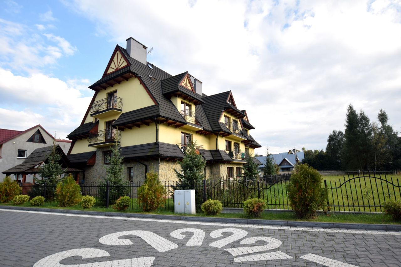 Mieszkanie 3-pokojowe Białka Tatrzańska, ul. Środkowa. Zdjęcie 16