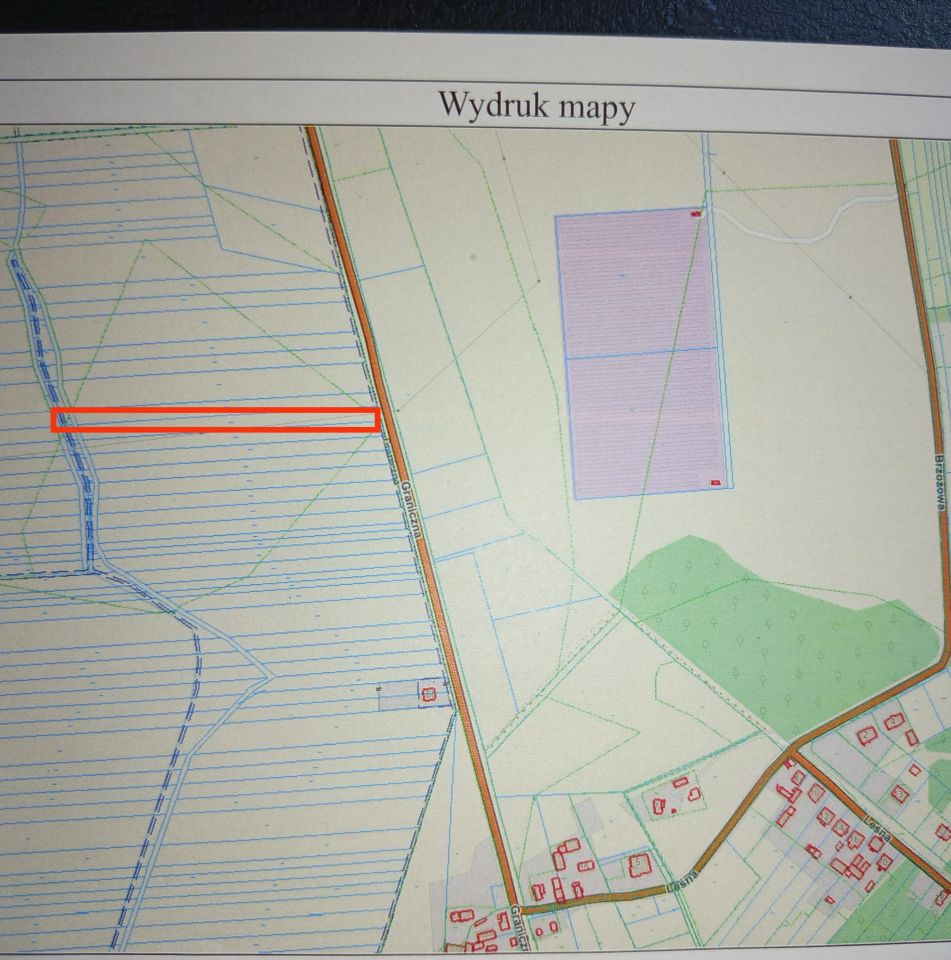 Działka rolna Kocudza Trzecia. Zdjęcie 3