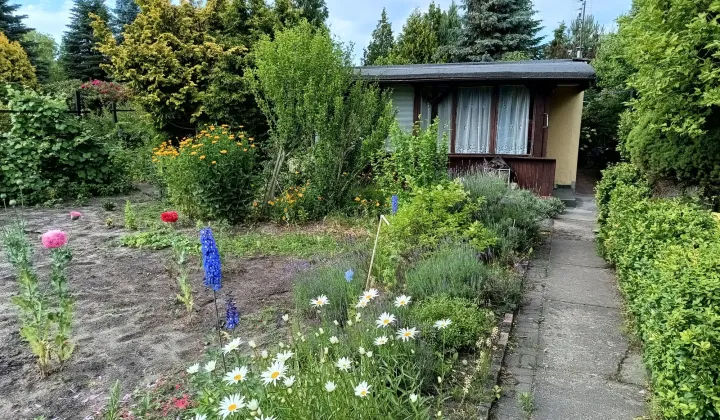 Działka rod Poznań Krzesiny, ul. Jarosławska